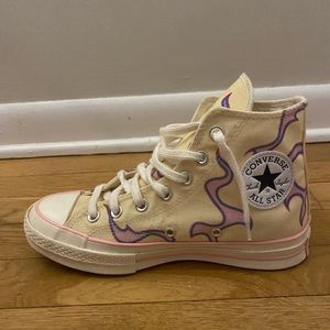 Converse x Golf Le Fleur Chuck 70 "Flames" sneakers